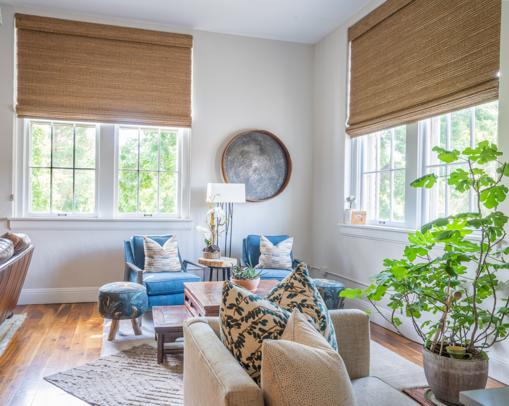Cozy and Colorful Bedroom and Reading Nook