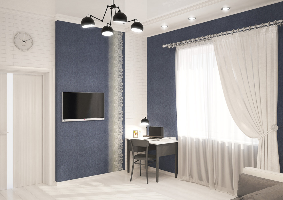 Минимализм в стиле «Белого квадрата» Малевича