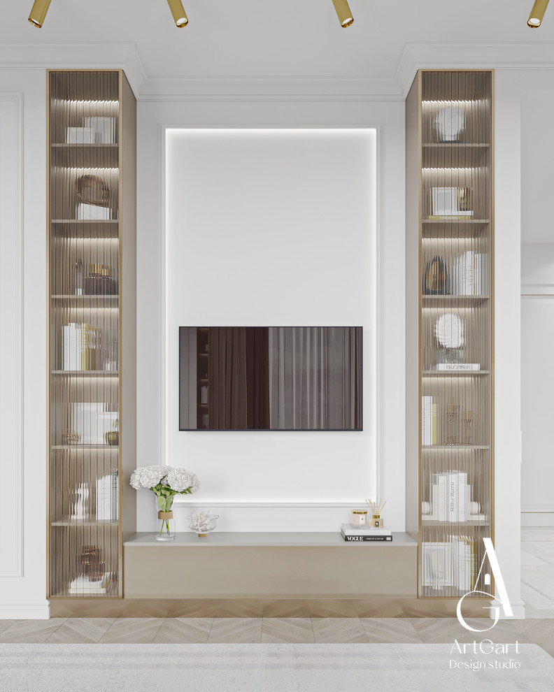 Красивый дизайн квартиры