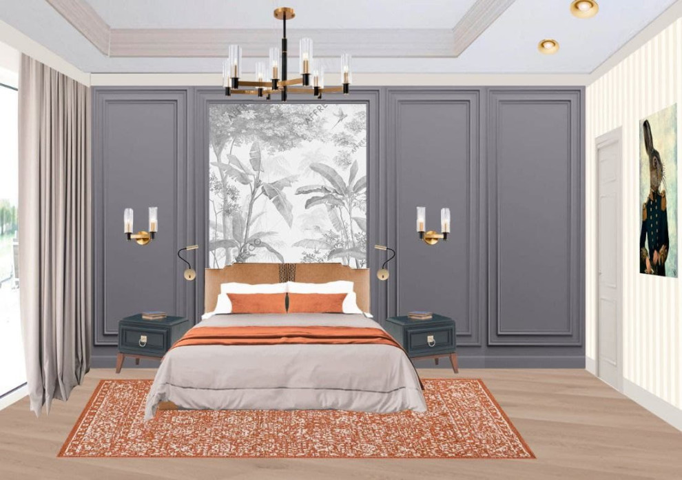 Загородный дом в английском стиле.