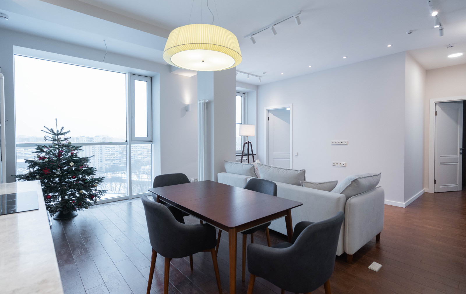 Готовый ремонт по проекту в ЖК Ривер Парк