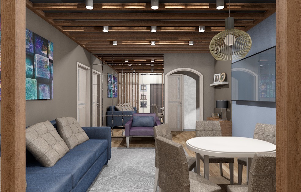 Дизайн гостиной