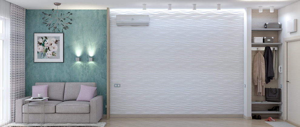 Квартира-студия площадью 21 кв м