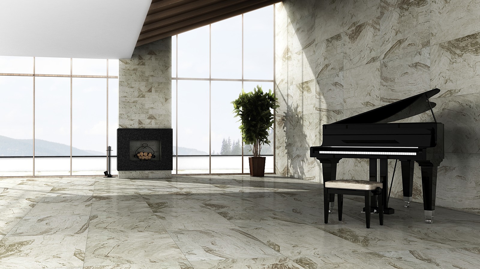 Керамогранит Seranit