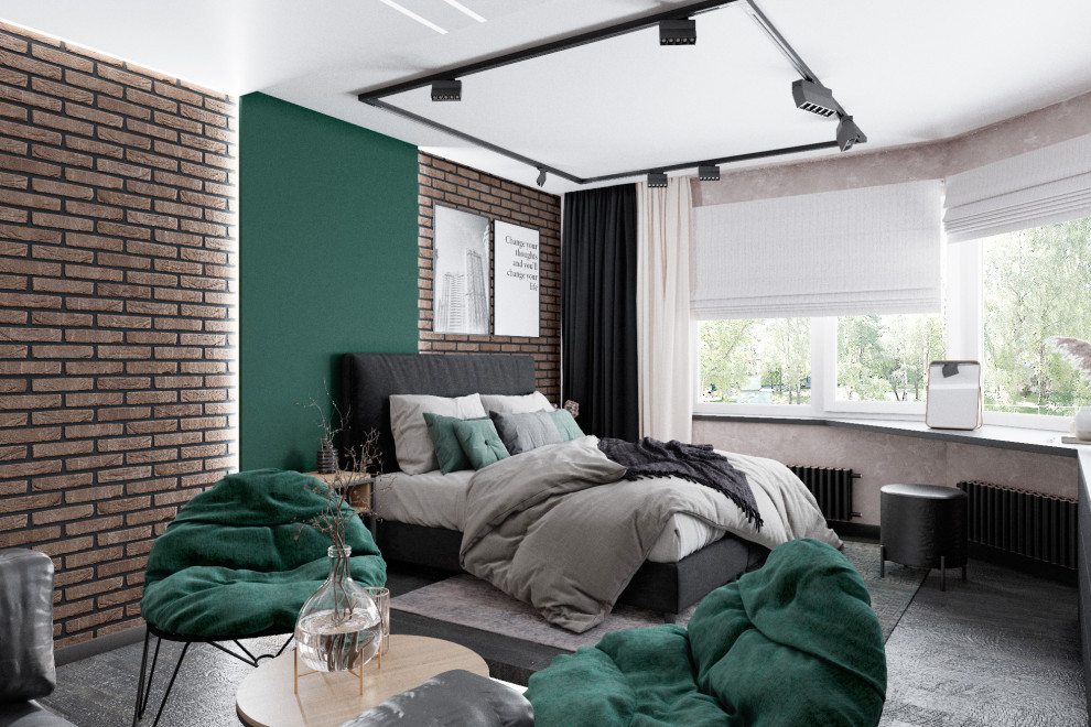 Квартира для брутального мужчины