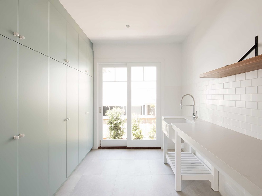 Avalon Village Residence - Beach Style - Laundry Room - Sydney - by ...
