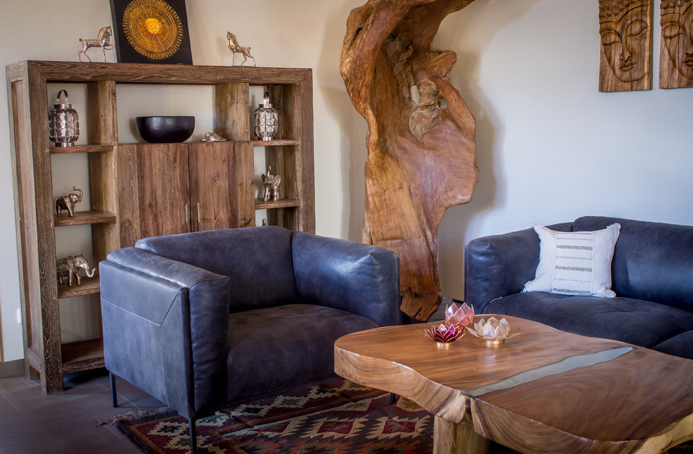 Modernes Wohnzimmer in München