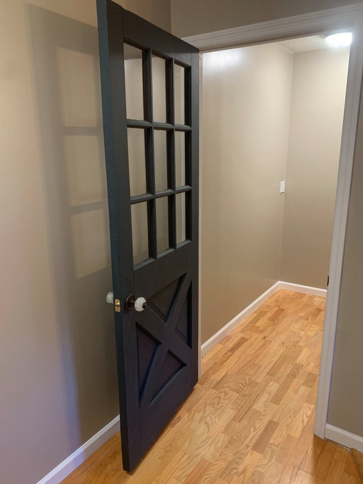 New Pantry with Custom Door