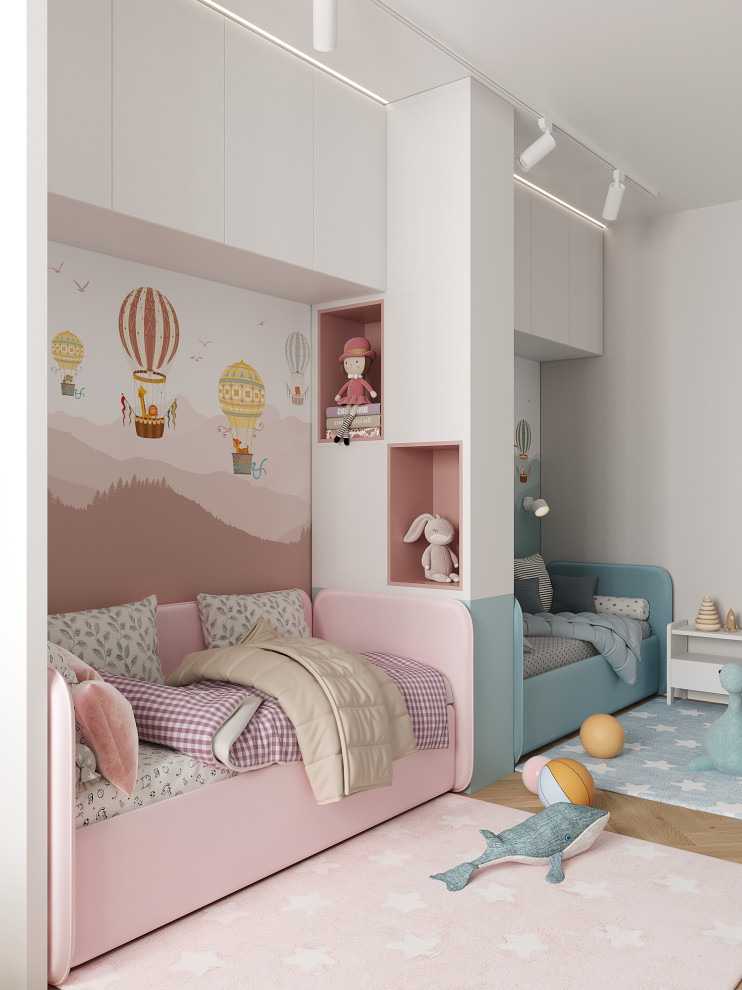 Романтичная квартира для молодой семьи