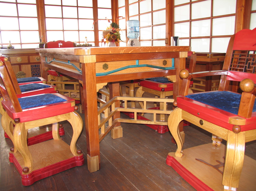 в чайном домике