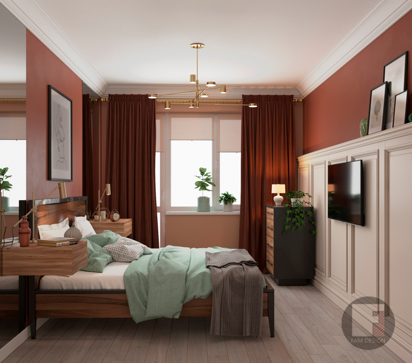 Цветное настроение