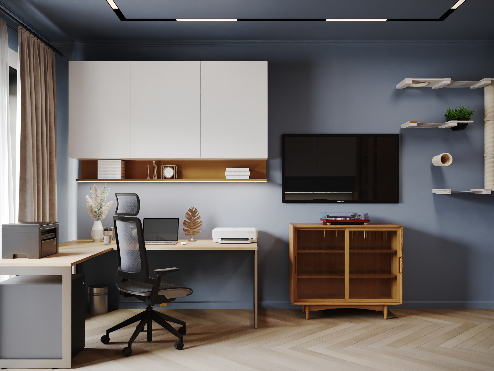 Дизайн-проект рабочего кабинета программиста