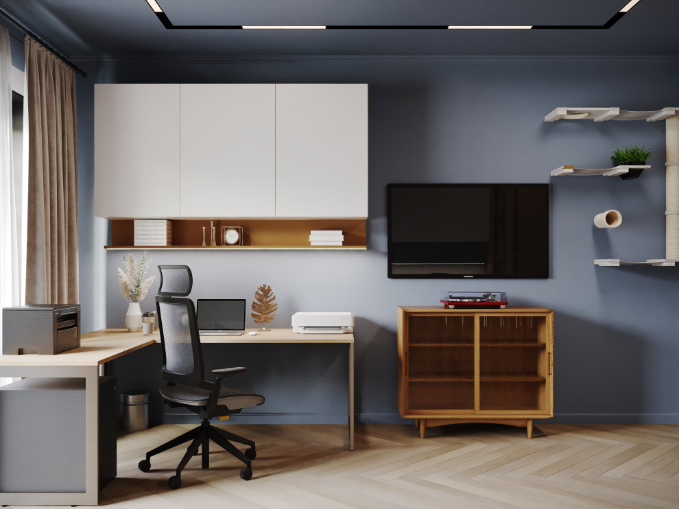 Дизайн-проект рабочего кабинета программиста