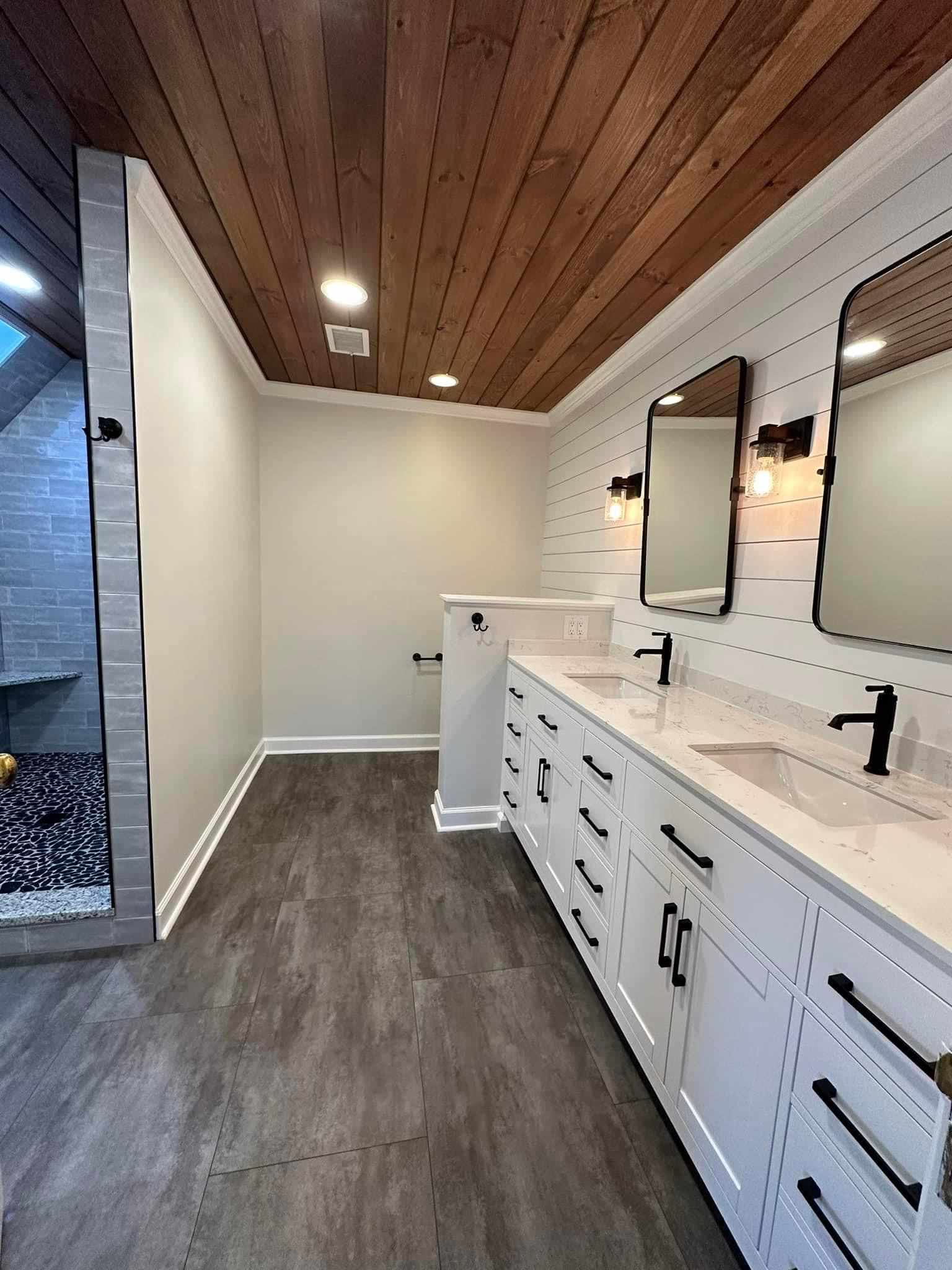 Tile Showers