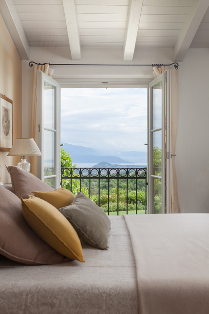 Villa B landstil-sovevaerelse