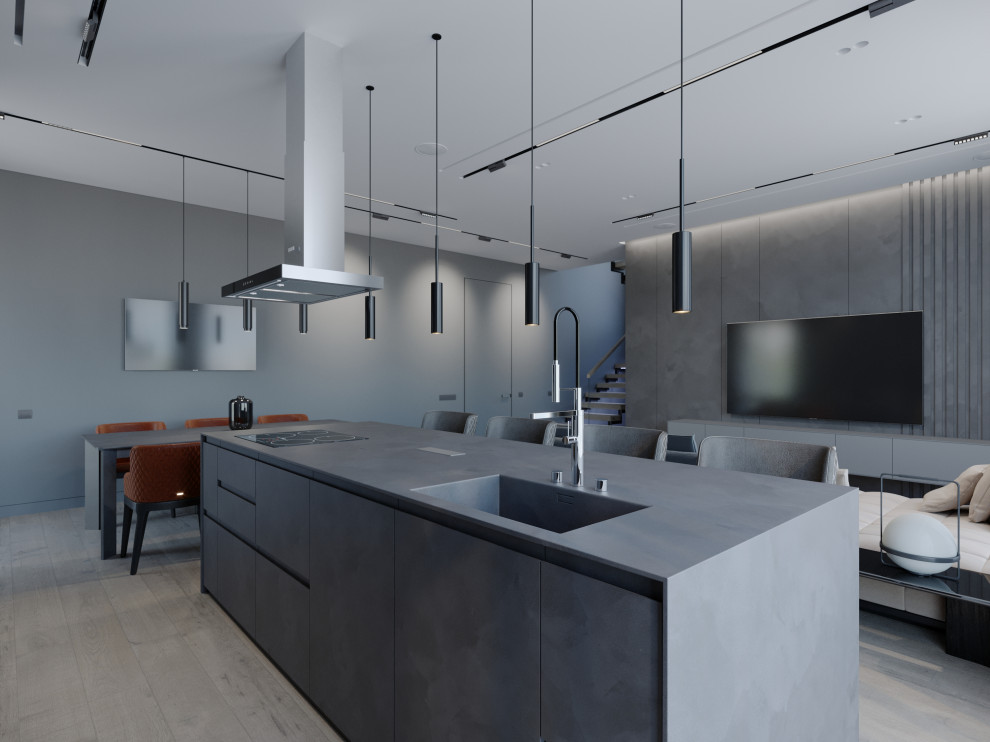 Проект оформления интерьера частного дома 200 кв.м.