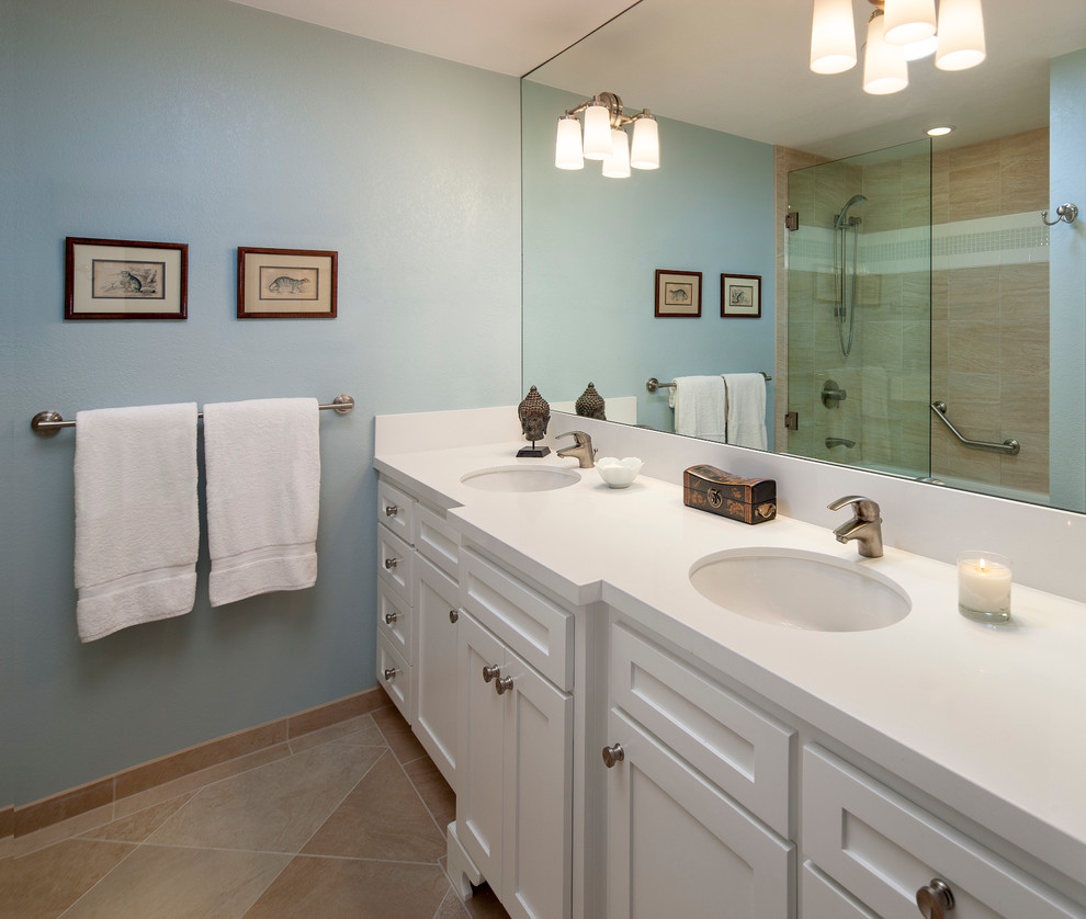 Guest Bathroom - Traditional - Bathroom - Santa Barbara - by Projects ...