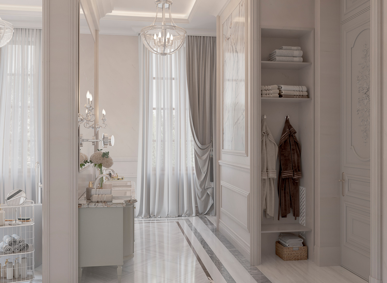 Дом в классическом стиле