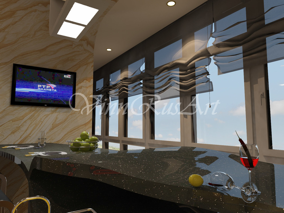 Дизайн-проект ЖК Спасский Мост