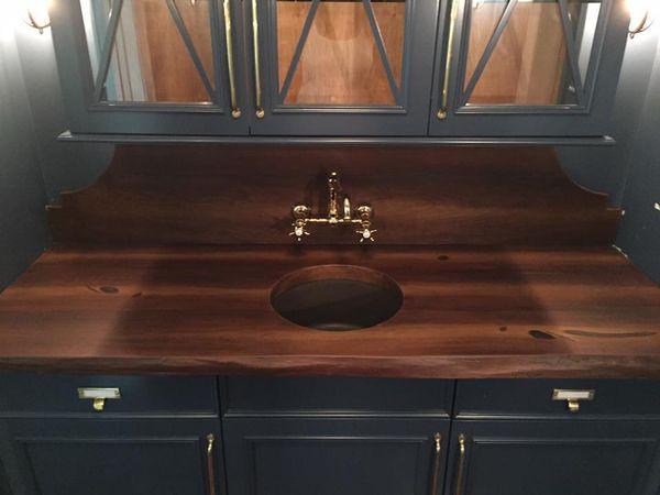 Custom Wet Bar