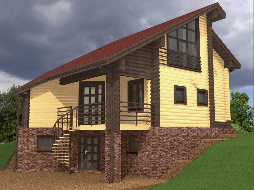 Визуализация экстерьера загородного дома