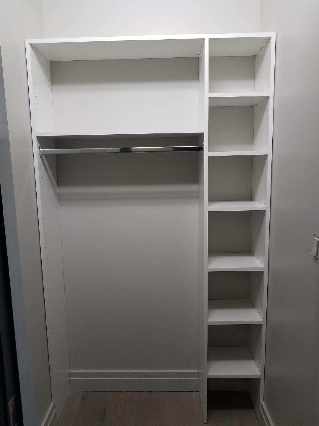 Custom Closet Built-Ins