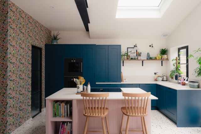 Kitchen - Kellerton Road, Lewisham transitional-kitchen