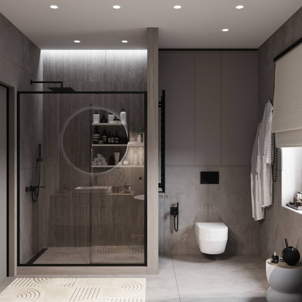 ДИЗАЙН ПРОЕКТ С ОЛИВКОВЫМИ ОТТЕНКАМИ