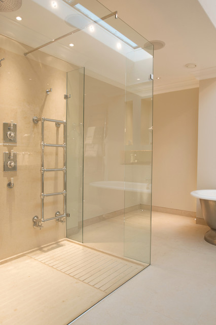 Private Residence - Devon modern-bathroom
