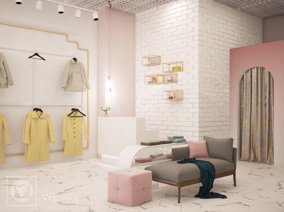 Магазин одежды с элементами ар-деко