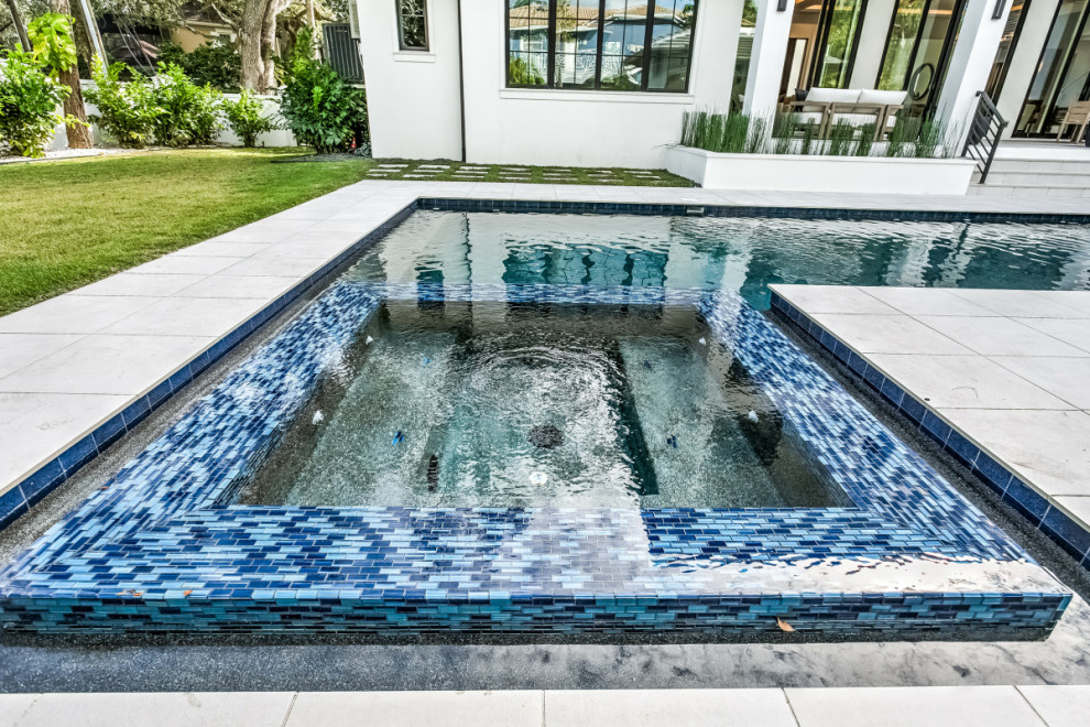Key West-Style Modern Pool Home