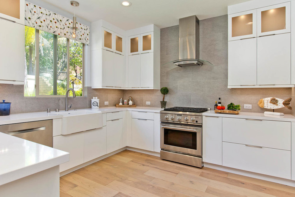 Mountain style kitchen photo in DC Metro