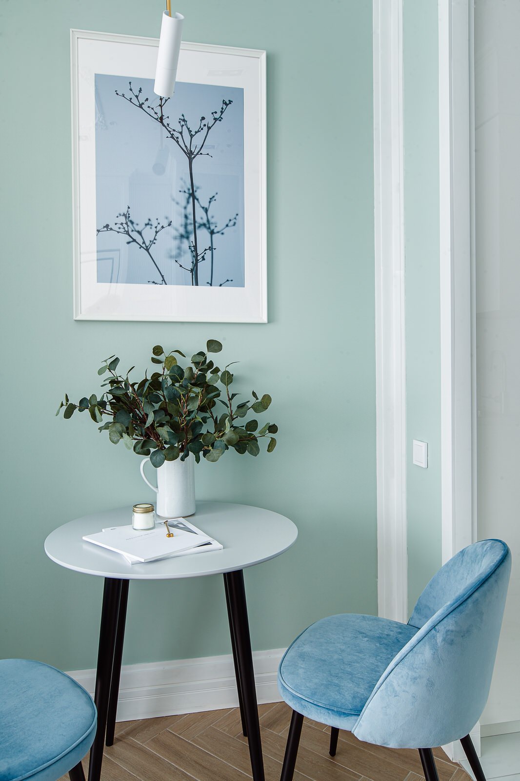 ЖК Золотая Звезда Студия "Париж" 21 м2