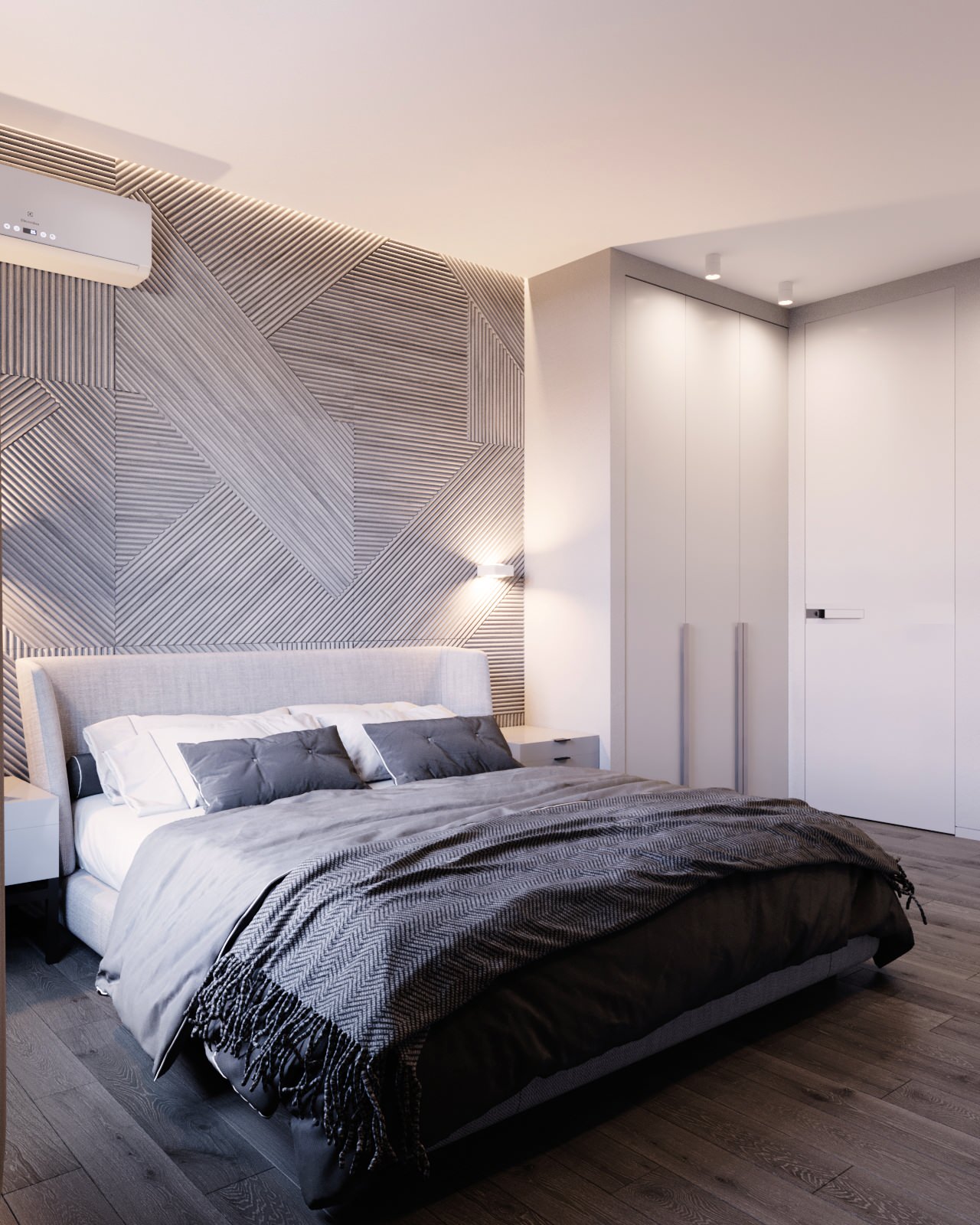 Дизайн интерьера "Минимализм" 2к.кв в г.Краснодаре