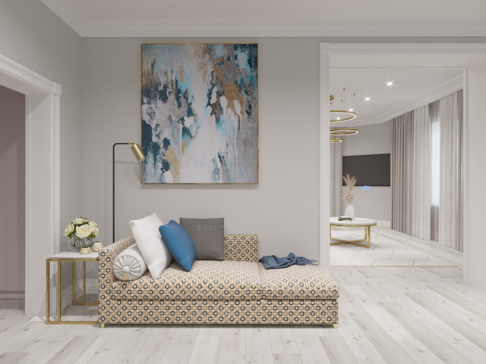 интерьер квартиры 127 квм. г. Чита