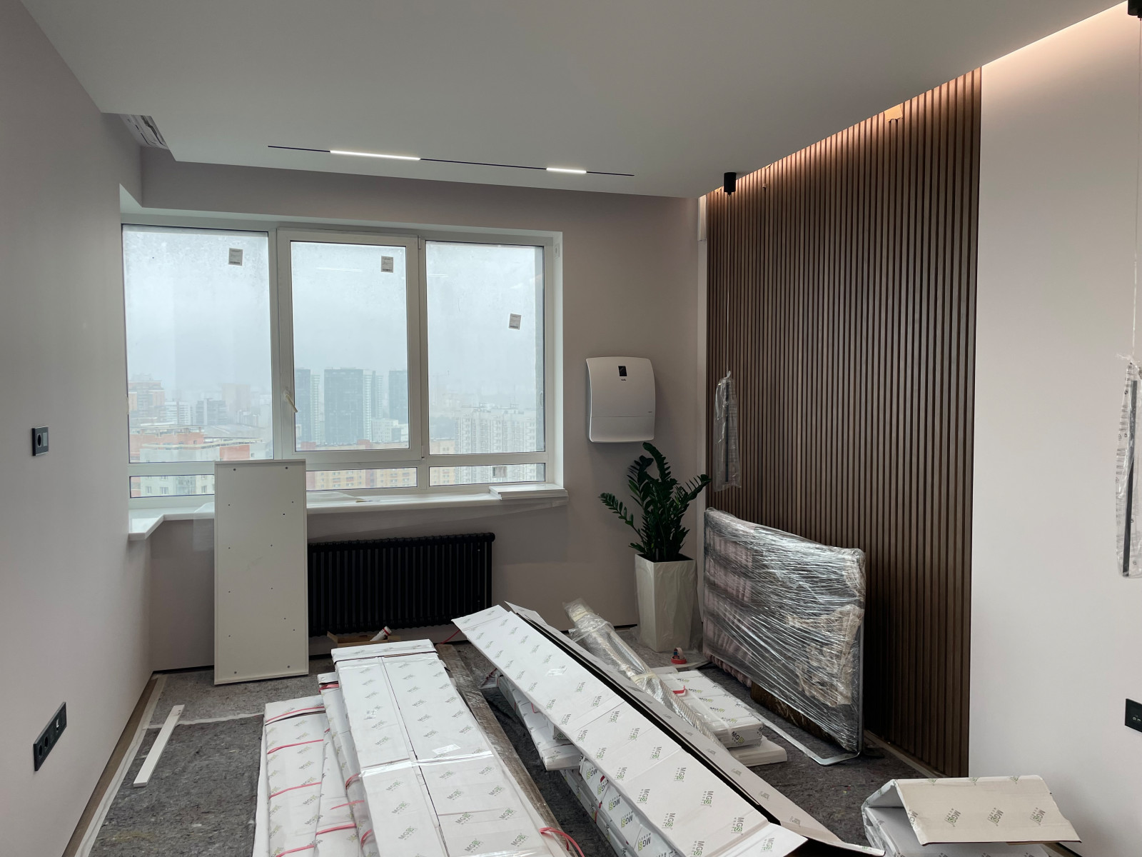 Капитальный ремонт квартиры в новостройке