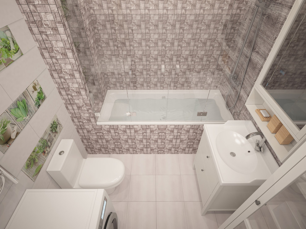 Квартира-студия для молодой семьи