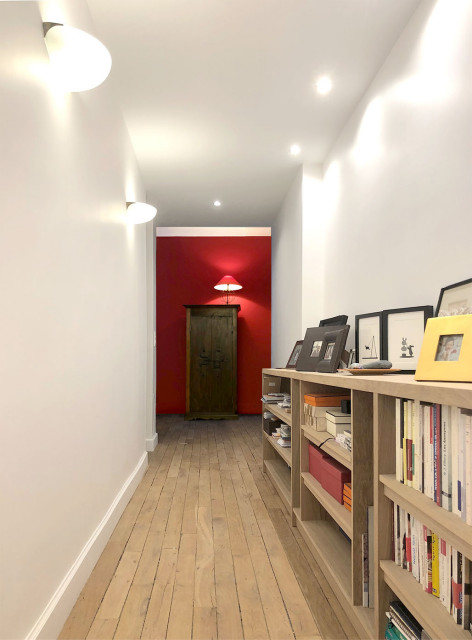 Paris XVIe eclectic-hall