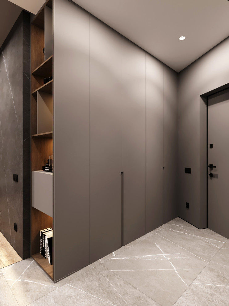 Проект жилой квартиры в г. Казань ЖК Манхеттен