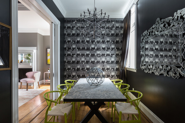 Lower Haight Residence nyklassisk-matplats
