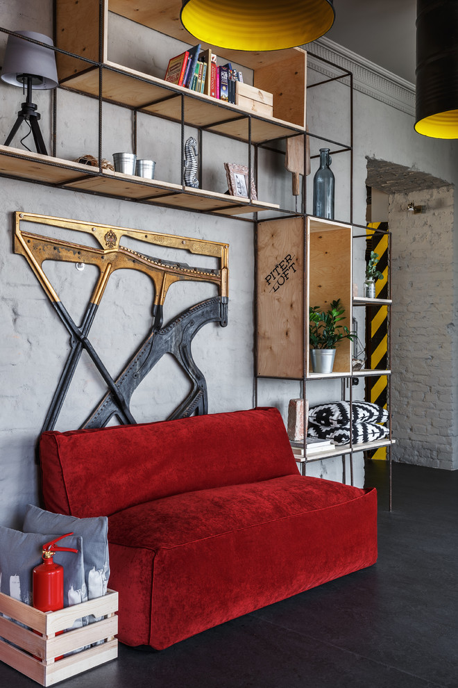 Дизайнерский проект для журнала AD