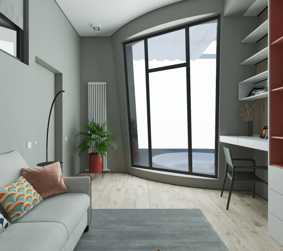 Частный дом, перепланированный из квартиры