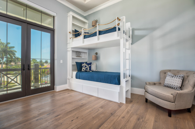 New Home Build transitional-bedroom