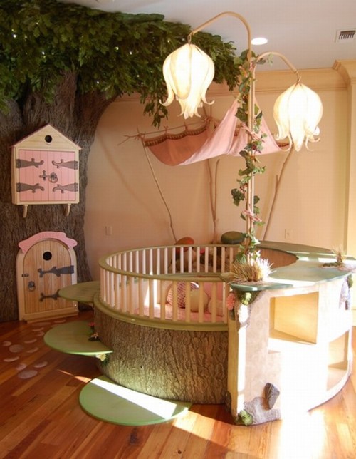fairy disney kids room