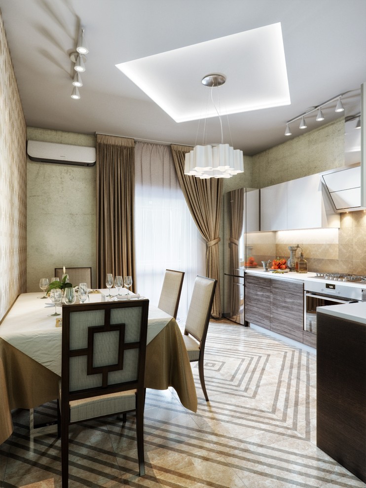 Геометрия в интерьере