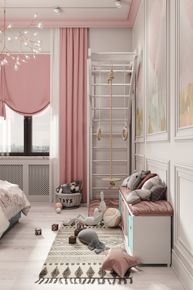 Квартира в стиле неоклассика