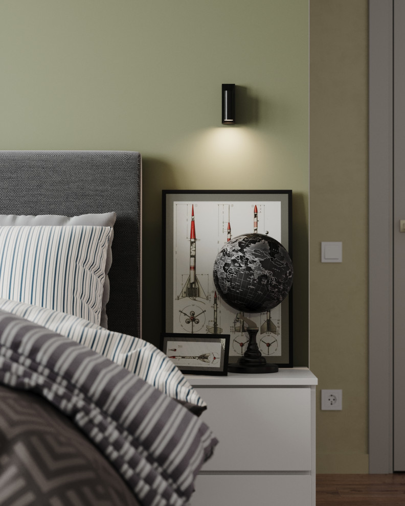 Дизайн проект дома 145м