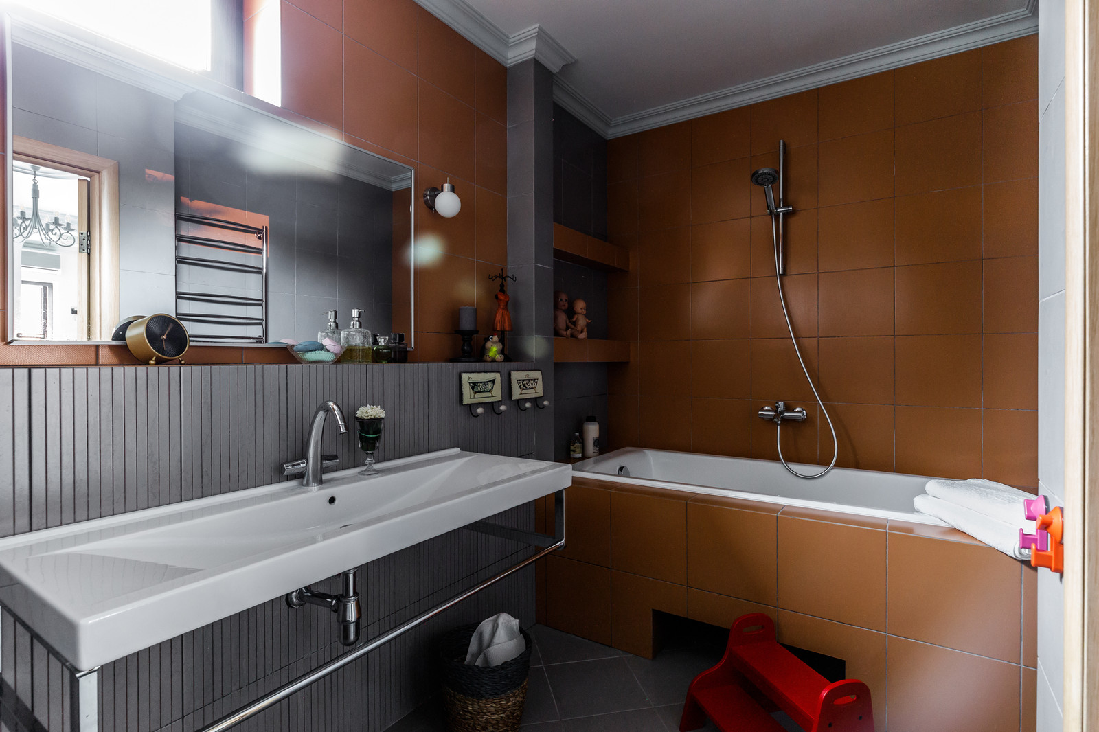 Реконструкция и ремонт половины дома для молодой семьи в центре Краснодара