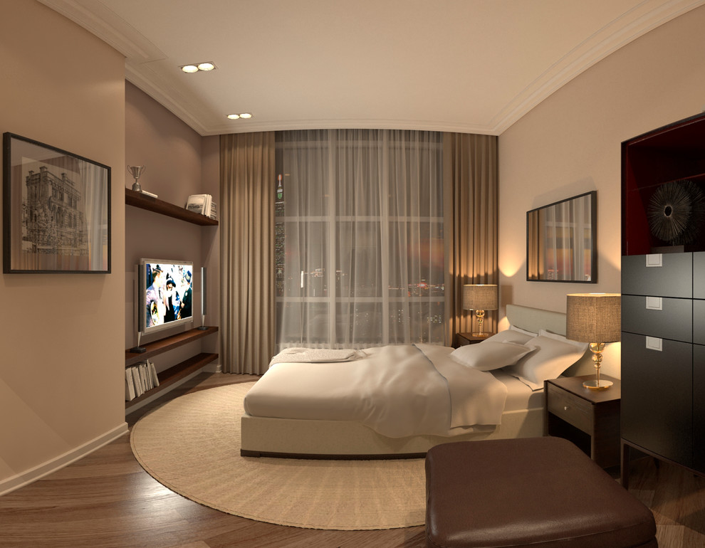 Проект квартиры 100м