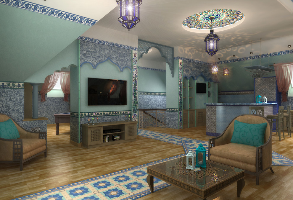 мансарда 2 "Арабская"